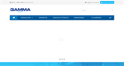 Desktop Screenshot of gammaherramientas.com.ar